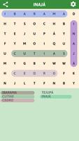 Brazilian cities Word Search اسکرین شاٹ 1