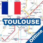 آیکون‌ Toulouse Metro Tram Bus Travel