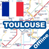 Toulouse Metro Tram Bus Travel 아이콘