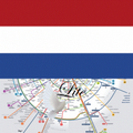 Amsterdam Metro Bus Map Offline Lite メトロオフライン路線図