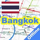 Bangkok MRT 아이콘