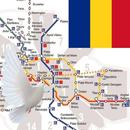 Bucharest Metro Bus Tour Map APK