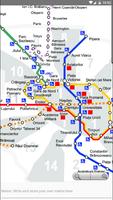 Bucharest Metro Bus Tour Map imagem de tela 1
