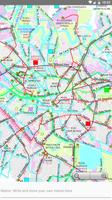 Bucharest Metro Bus Tour Map capture d'écran 2
