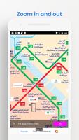 Dubai Metro Tram Bus Travel 截图 2