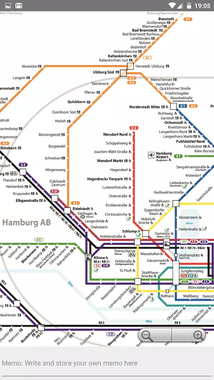 HAMBURG U/S/A/R/BUS HVV MAP APK for Android Download