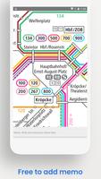 Hannover Metro Bus Map Offline اسکرین شاٹ 3