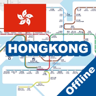 Hongkong MTR And Travel Guide icône