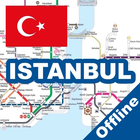 Istanbul Metro Travel Guide Zeichen