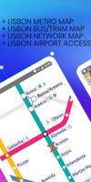Lisbon Metro Guide and Subway  स्क्रीनशॉट 1
