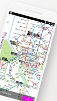 Madrid Metro Map Guide Offline capture d'écran 1
