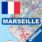 Marseille Bus Metro Tram Guide 图标