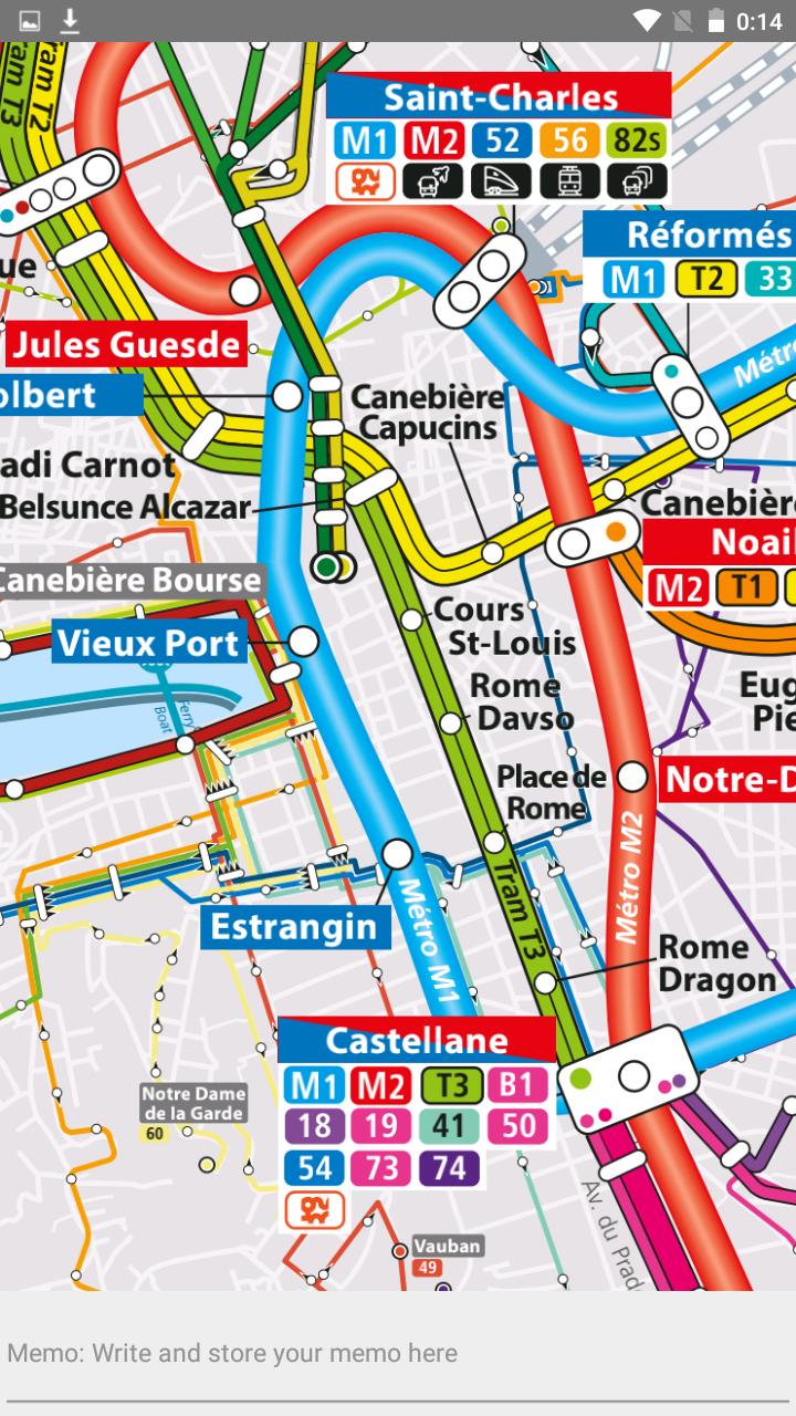 Carte transpass rtm