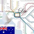 Melbourne Metro Bus Map Offline Lite メトロオフライン路線図