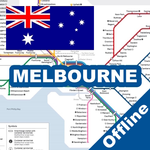 Melbourne Map Travel Guide icon