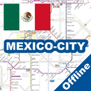 Mexico City Metro Bus Map APK