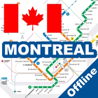 Montreal Metro Bus Map Guide simgesi
