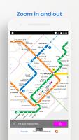 Montreal Metro Bus Map Guide Ekran Görüntüsü 2