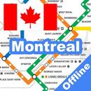 Montreal Subway Map APK