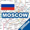 Moscow Metro Tram Travel Guide アイコン