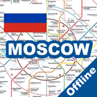 Moscow Metro Tram Travel Guide icon