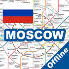 Moscow Metro Tram Travel Guide ikona