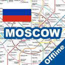 Moscow Metro Tram Travel Guide APK