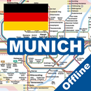 Munich Train Bus Travel Guide APK