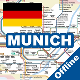 Munich Train Bus Travel Guide icône
