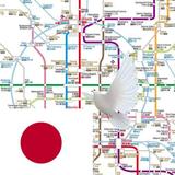 Osaka Metro Train Tour Map