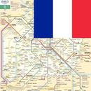 PARIS METRO MAP RATP AIRPORT ACCESS APK