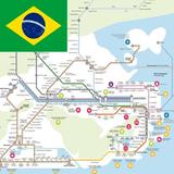 RIO DE JANEIRO METRO BUS BRT VLT