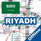 آیکون‌ Riyadh Bus Travel Guide