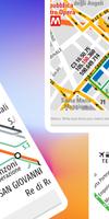 برنامه‌نما Rome Metro - Map & Route Offli عکس از صفحه