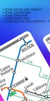 Rome Metro - Map & Route Offli স্ক্রিনশট 1