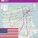 SAN FRANCISCO METRO BUS MAP APK