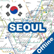 Seoul Metro Map Tourist Guide
