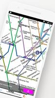 Seoul Metro Map Tourist Guide 스크린샷 1