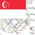 Singapore MRT and LRT FREE (Of आइकन