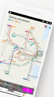 Sydney Metro Train Travel Map 스크린샷 1