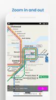 Sydney Metro Train Travel Map 스크린샷 2