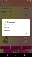 Multiplication: challenge with small game স্ক্রিনশট 3