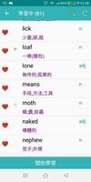 Learning Chinese Vocabulary Screenshot 1