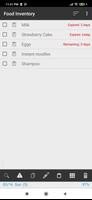 Simple home inventory manager Screenshot 3