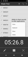 Voice Clock скриншот 3