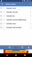 Notes vocales Affiche