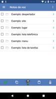 Notas de voz Cartaz