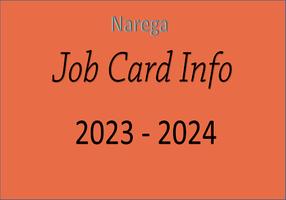 Narega Job Card MNREGA Info Affiche