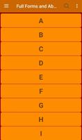 Full Forms And  Abbreviations bài đăng