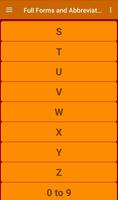 Full Forms And  Abbreviations ảnh chụp màn hình 2
